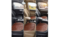 Car Seat Cushion Non-Sweat Bamboo Car Seat Pad Natural Flat for Drivers, Road Trips