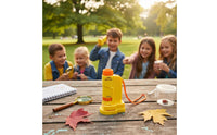 Portable Kids Microscope Binoculars Educational Children's Discovery Observation Tool Ideal Gift Learning Tool for Students, Beginners, Outdoor Exploration