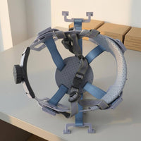 Sweat-Absorbent Universal Hard Hat Support System Liner Detachable Replacement Hard Hat Support System Shock Absorbing Adjustable Safety Helmet Insert Easy Installation for Construction Workers