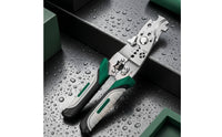 Multifunction Wire Stripping Pliers Versatile Cable Stripping Plier Allall-in-One Wire stripper/crimping Tool Lightweight for Electricians, Electrical Work, Quick Repairs