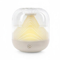 Wireless Rechargeable Mist Humidifier 700ml Water Capacity Portable Desktop Humidifier Ambient Lighting for Home, Bedroom, Office