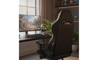 Gaming Chair Accessory Molded Chair Component with Cutouts Low-Profile Foot Cushion Sliders for Users, Builders, Arcade Seating