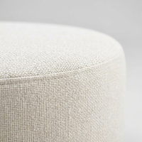 Large Floor Pillow Meditation Cushion, Round Floor Cushions Adults, Thick Floor Cushion for Floor Seating, Living Room Balcony Outdoor