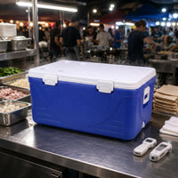 Insulated Container Carry Handles Hard-Sided Insulated Container Portable Ice Chest