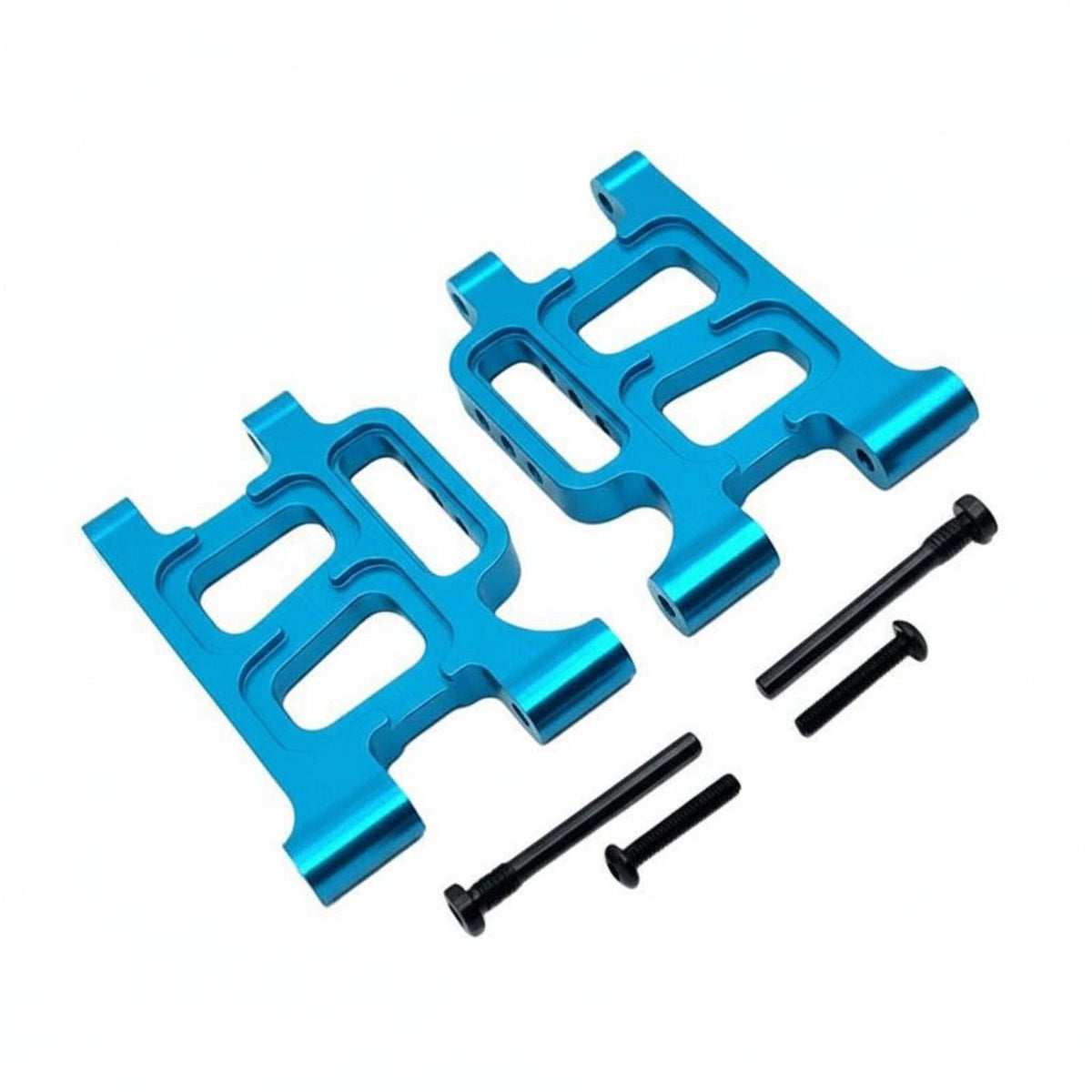 2 Pieces Front Lower Damping Arm   RC Car  Control Arm Replacement Hobby Vehicle Components for Bashing