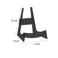 Floating Effect Acrylic Guitar Stand Stable and Long-Lasting Clear Instrument Display Holder Detachable Design Collapsible Instrument Floor Stand Easy Assembly for Musicians, Studio, Music Storage, Stage Performance