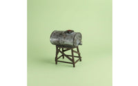 Cylindrical Body 1:64 Water Reservoir Model Stand Included Resin Miniature Reservoir Collectible Display for Collecting