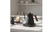 Temperature Control Electric Gooseneck Kettle Stainless Steel Gooseneck Kettle Digital Water Boiler Exact for Coffee Lovers, Baristas, Kitchen
