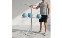 Exercise Ball Rack Detachable Exercise Ball Rack for Sports Store