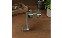 Replacement Patio Umbrella Crank Handle Universal Umbrella Crank with Clamp Long-Lasting Hardware Metal for Backyard