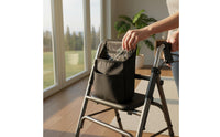 Folding Walkers Organizer Convenient Bag to Attach Walkers Hanging Storage Bag Hands Mobility Aid Organizer for Elderly, Seniors, Home Care, Hospital