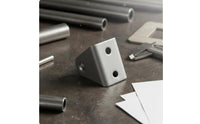 Double Hole Shock Mount Weldable Damping Mounting Bracket Screw-on Vehicle Part for DIY Enthusiasts