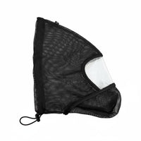 Dog Guard Hood Clear Vision Mesh Dog Face Guard Full Visibility Barbed Grass Awns Protection Hood for Hiking, Outdoor, Post-Surgery