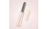 Hair Straightening Comb with Safety Cap Wireless Hair Straightening Comb Portable Travel-Friendly for Travelers