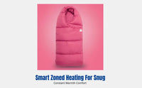 Infant Sleeping Bag, Thickened for Autumn and Winter, Warm Anti-Kick Blanket, Swaddle, Constant Temperature, Dual Use