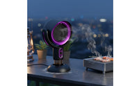 Desktop Range Hood Easy to Clean Portable Smoke Extractor Low Noise for Students