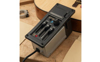 Onboard Acoustic Guitar Preamp Active 3-Band EQ Preamp Compact Acoustic Guitar Pickup Lightweight for Guitarists, Busking
