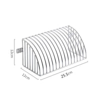 Stainless Steel Drain Cover Corrosion-Resistant Mesh Drain Cover Domed Water Drainage Anti-Clogging