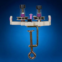 Double Head Yarn Guide Easy Winding Double Head Thread Guide for Sewing Room