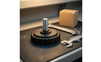 Ridged Scale Foot Metal Stud Industrial Scale Foot