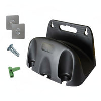 Space-Saving Garden Hose Storage Rack Easy Installation Wall Mounted Hose Holder Long-Lasting for Gardeners, Homeowners, Patio, Garage