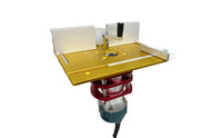 64-65 Mm Fit Hand Crank Router Lift Mounting Holes Trim Router Lift Base Accurate Woodworking for Woodworkers, DIY Makers, Workshop