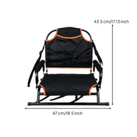 Kayak Seat with Adjustable Straps Portable Chair Heavy Duty for Camping