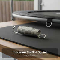 High Jumping Bed Replacement Spring Easy to Assemble, Heavy Duty Recreational Equipment Parts for Outdoor Playgrounds