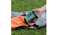 Portable Air Pump Small Electric Air Pump Cordless for  , Outdoor Enthusiasts, Camping