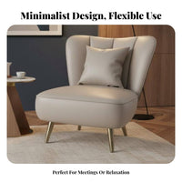 4 Pieces Business aesthetic Office Reception Seating Minimalist Design Commercial Furniture Comfortable Lounge Set long-lasting for Guests, Interior Designers, Lobby, Balcony, Waiting Room, Airport