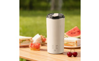 Portable Blender Insulated Portable Blender Cup Soy Soy Milk Maker Compact for Travelers, Travel, Dorm