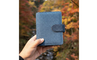 Cotton Watercolor Journal Refillable Watercolor Notebook Travel-Friendly Sketchbook with Circular Binding Binding Compact for Artists, Journaling Enthusiasts, Plein Air Painting