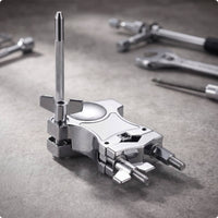 Drum Mounting Clamp with Rod Compact Drum Rack Clamp with Mounting Rod for Audio Production Studio