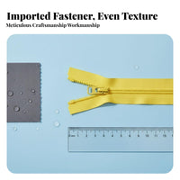 5 Coil Waterproof Separating Zipper Wear-Resistant Garment Closure Long-Lasting Slide Fastener Effortless Operation for Tailors, DIY Enthusiasts, Crafters, Jacket Making, Outdoor Gear, Clothing Repair, Crafting