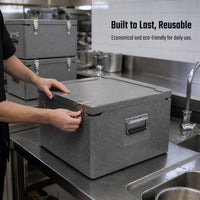 Food Grade EPP Insulated Cooler Box for Outdoor Catering and Cold Chain Transport