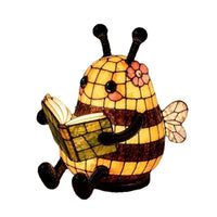 Bee Reading Light Creative Home Decoration Resin Craft Ornament