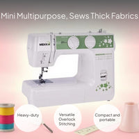 Mini Electric Sewing Machine, Multifunctional Overlock