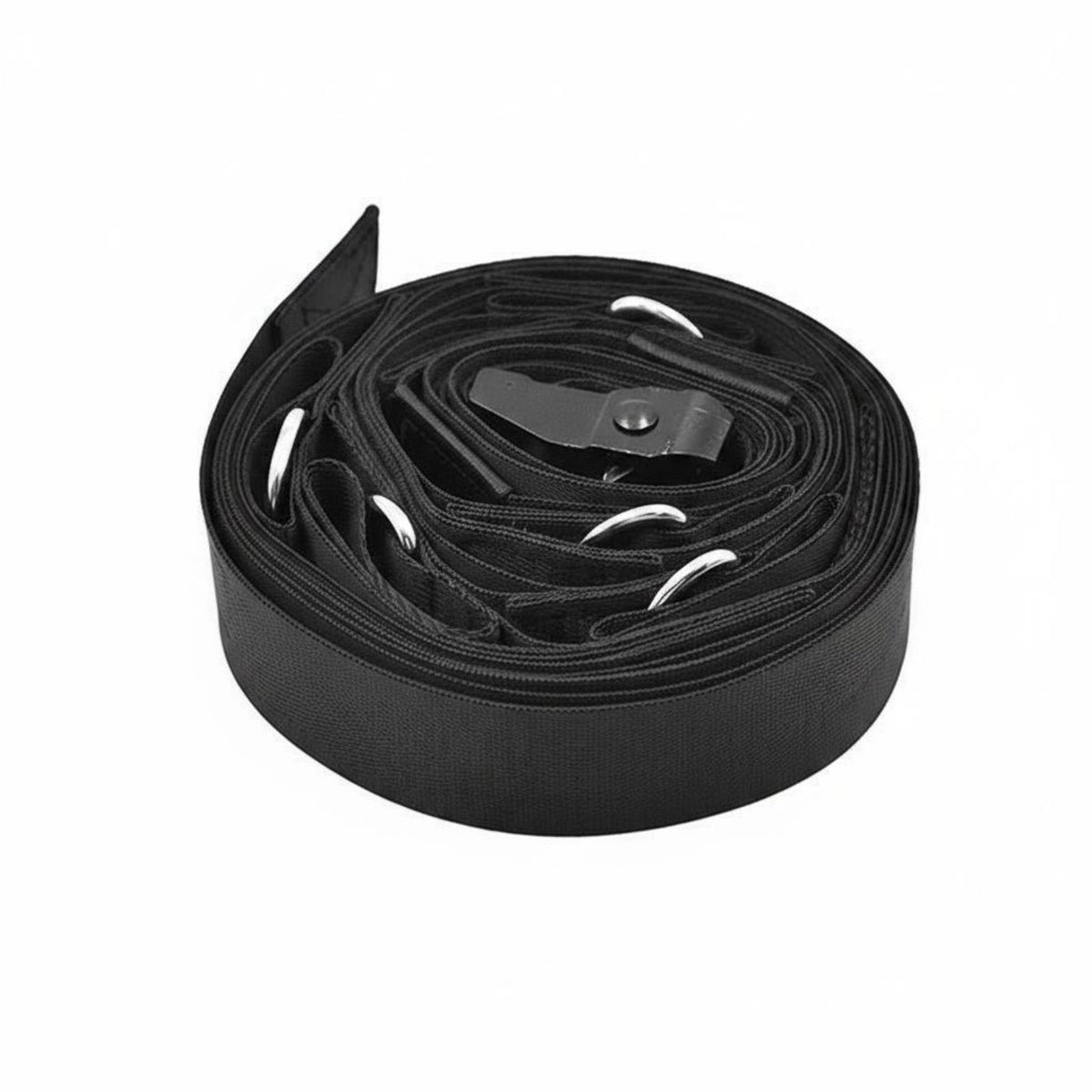 No Drill Door Anchor Strap Portable Hanging Exercise Door Anchor Long-Lasting Fitness Gear Heavy Duty for Home Gym, Travel