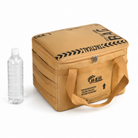 Camping Bag 42L, Waterproof Equipment Bag 600D Oxford, Camping Gear Organizer with Compartments and Handles, 48x33x27cm