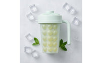 Ice-Making Cup Side Handle Ice Maker Cup Easy Release Drinkware