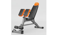 Weight Bench with Roman Chair Adjustable Roman Chair with Weight Bench Fitness Equipment Sturdy Long-Lasting for Athletes