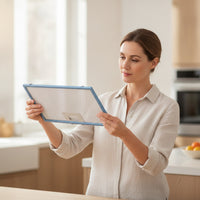 Low-Profile Cooktop Hood Vent Screen