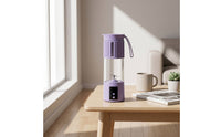 Portable Electric Juicer Cup USB-Chargeable Juicer Cup with Carry Loop Compact Portable Blender for Active Commuters, Students