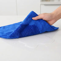 400 GSM Microfibre Cloth and Microfibre Towel, Super Absorbent Cloth for Car Washing, 30x60cm Microfibre Towel with Stitched Reinforced Edges
