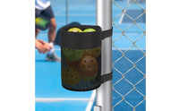 Easy Reach Mesh Ball Bag Lightweight Round Mesh Bag Portable Hanging Ball Net Tear-Resistant for Court, Fence, Training