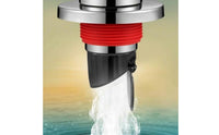Sewer Pipe Seal Universal Fit Anti-Smell Stopper Plug High Drainage Rate Floor Drain Backflow Preventer for Balcony, Lavatory