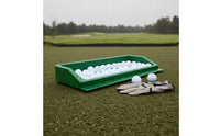 Golf Tee Box Waterproof Golf Tee and Ball Holder Portable Sports Accessory for Outdoor