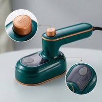 Handheld Steam Iron Foldable Travel Steamer Electric Iron with Folding Handle Mini Handheld Garment Steamer Lightweight