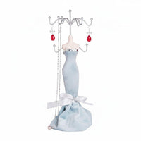Decorative Mannequin Jewelry Display Rack Easy to Organize Mannequin Jewelry Stand Sturdy Boutique Necklace Holder Gift Idea for Shop Window, Dressing Table, Bedroom