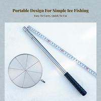 Ice Ladle, Portable, Stainless Steel, Removable, Kitchen